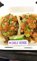 Chile Verde Mexican Grill food