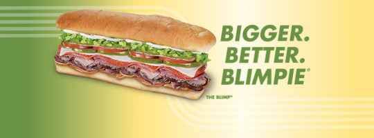 Blimpie Subs And Sandwiches food