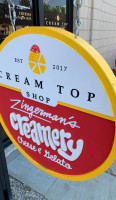 Zingerman's Creamery food