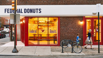 Federal Donuts South Street food