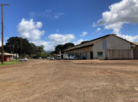 Old Sugar Mill Brand Waialua Coffee outside