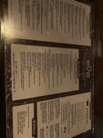 Cj Blacks Restaurant Bar menu