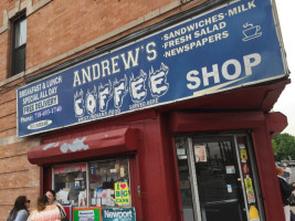 Andrew's Coffee Shop food