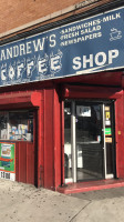 Andrew's Coffee Shop inside