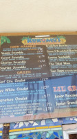 Kokomo's Surfside Grill menu