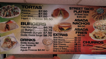 Jj's Tacos And Burgers food