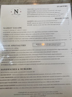 Bru Grill Pasadena menu
