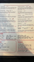 Main St Bistro menu