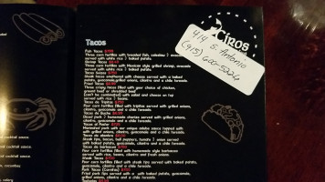 Ciro's Kitchen menu