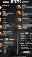 Burger Bunker food