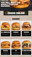 Burger Bunker food