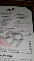 Steakhouse89 menu