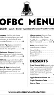 Old Forge Brewing Company York menu