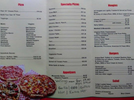 Wagner's Pizza Bus menu