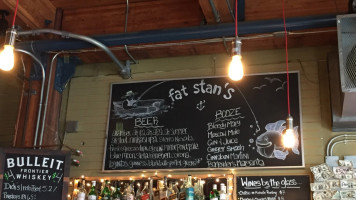 Fat Stan's Sports Pizzeria menu