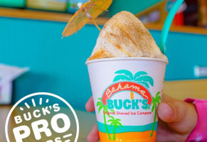 Bahama Buck's food