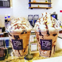 Pj's Coffee On Poydras food