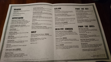 Mcgiviney's Sports And Grill menu