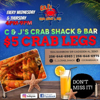C J’s Crab Shack food