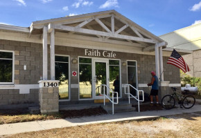 Faith Cafe food