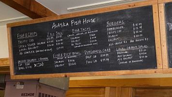 Alaska Fish House food