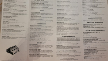 Denali Brewing Company menu