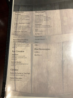 Gamberetti's Italian menu