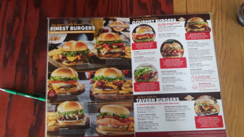 Red Robin Gourmet Burgers And Brews food