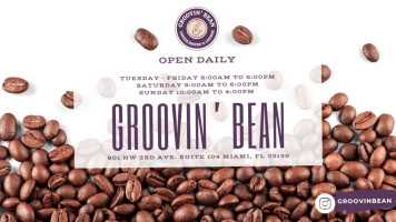 Groovin' Bean Coffee Lounge inside