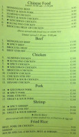 Burger Jim menu