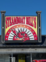 Steamboat Bill's Seafood outside