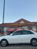 Comrade Brewing Company outside