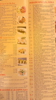 Ikura Sushi Hibachi menu
