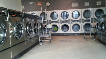 Quick-n-ez Coin Laundry inside