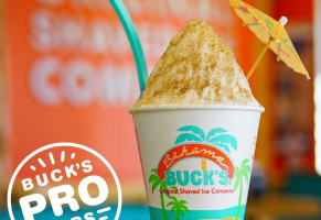 Bahama Buck's food