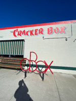 The Cracker Box Diner outside