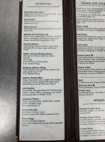 Fallon's Grill And Tap menu