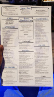 Boca Oyster Bar menu