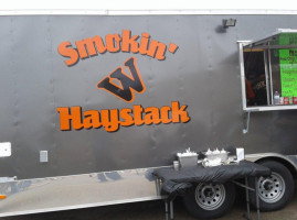 Smokin W Haystack food