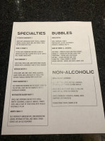 Inlet Pubhouse menu