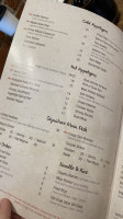 Miku Sushi Bar Restaurant menu