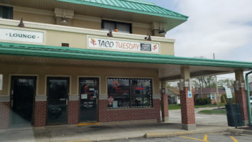 Taco Tuesday outside