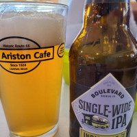 Ariston Cafe food