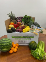 Boxed Greens food