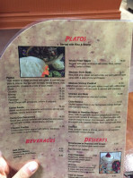 El Taquito menu
