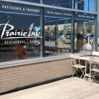 Prairie Ink Restaurant food