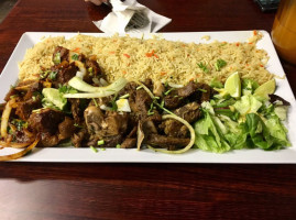 African Paradise West food