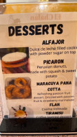 El Chalan menu