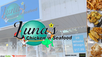 Luna's Chicken N Seafood food