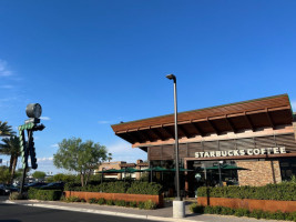 Starbucks outside